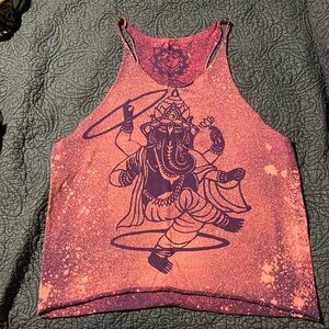 Upcycled bleach tank